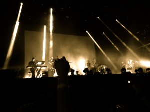 Woodkid en concert, Mainsquare Festival