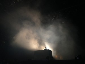 Gesaffelstein, concert au Mainsquare Festival 