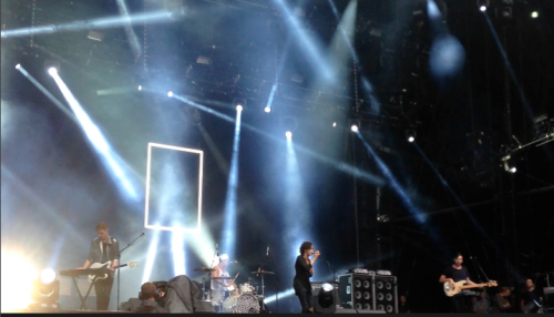 The 1975 en concert au Mainsquare Festival