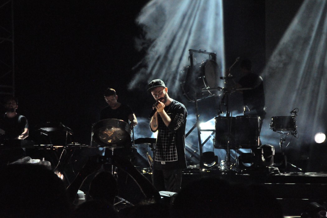 Woodkid concert palais des festivals Cannes